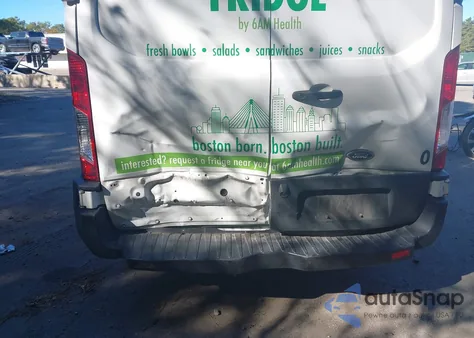 2019 Ford Transit-250 из США, поврежденный, VIN 1FTYR1ZM9KKA08318